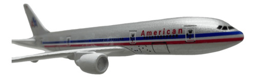 American Airlines B777, Escala 1/400, 15cms Largo, Metalico.