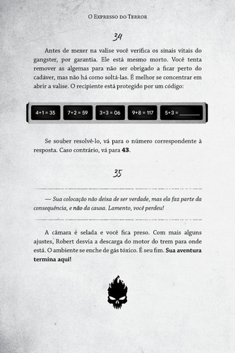 Imagem 7 de 8 de Coleção Dezaventuras - Athos Beuren (rpg 10 Livros-jogos)