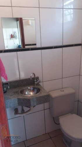 Imagem 11 de 17 de Casa Com 2 Dormitórios À Venda, 138 M² Por R$ 350.000 - Jardim Paraíso - Santa Bárbara D'oeste/sp - Ca0189