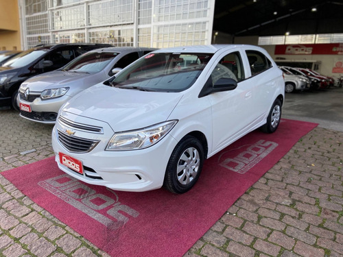 Imagem 1 de 9 de Chevrolet Onix 1.0 Mpfi Lt 8v Flex 4p Manual
