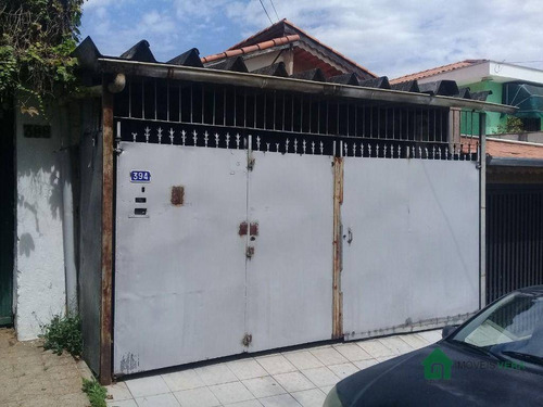 Imagem 1 de 16 de Casa Com 2 Dormitórios Com Edícula Para Alugar, 90 M² Por R$ 2.000/mês - Jardim Samara - São Paulo/sp. Consulte-nos! - Ca0361