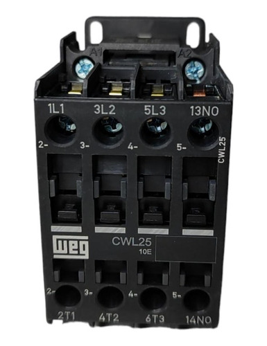 Contator Weg 25a 220v Cwl25-10-30d23 - 14011653