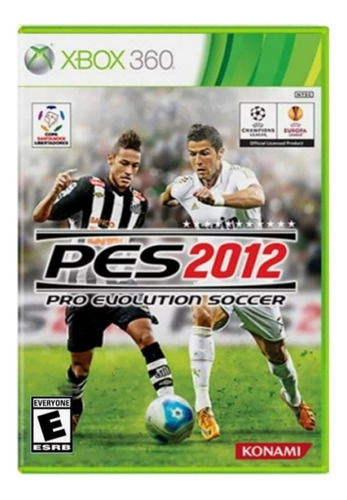 Jogo Pro Evolution Soccer 2012 - Xbox 360 Original Leia