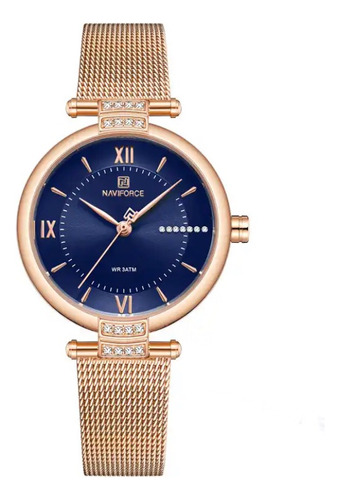 Reloj Para Mujer Acero Inoxidable A La Moda Elegante Reloj