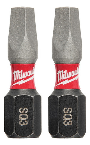Punta Cuadrada # 3 X 1 PLG Milwaukee 48324423