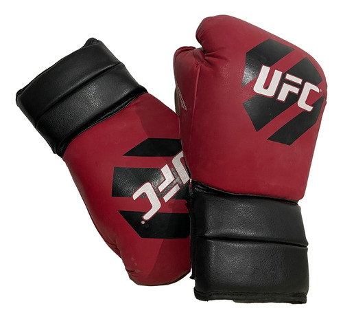 Guantes De Boxeo Ufc Rojo 14 Oz