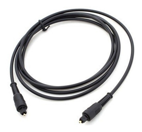 Cable De Audio Digital 1mts  Toslink De Fibra Optica 