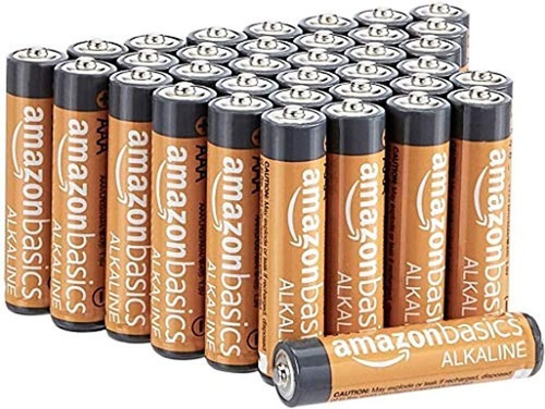 Baterías Alcalinas De Rendimiento De Amazonbasics Alk Aaa36