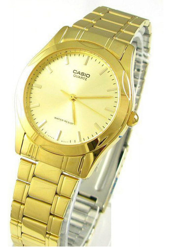 Reloj Casio Ltp-1275g-9a Para Mujer Analógico De Acero