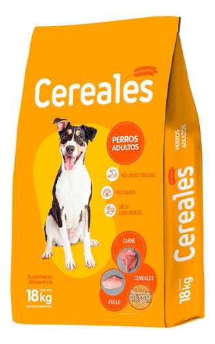 Cereales Alimento Balanceado Perro 18kg- Animal Brothers -