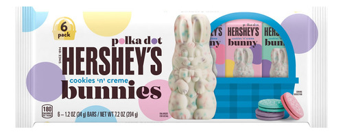 Hershey's Polka Dot Bunnies Edicion Pascua 204g Americano