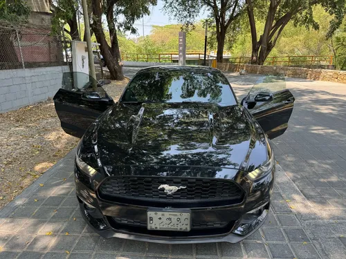 Mustang 2017 Ecoboost Único Dueño Factura Original