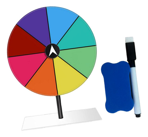 Premio De La Rueda De Ruleta Taladro Base Rectangular