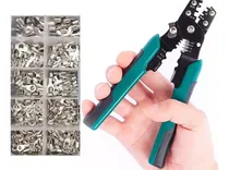 Comprar Pinza Crimpeadora Comprimir De 0,5-4mm + 320 Terminales
