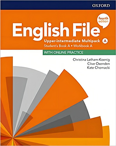 English File 4th Edition Upper-intermediate. Student´s Book