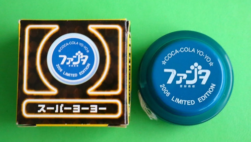 Yo-yo Yoyo Coleccion Coca-cola Fanta Super 2006 Empyoy Empcc