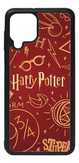 Funda Protector Para Samsung A12 Harry Potter