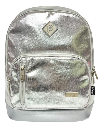 Morral Primavera Chic Plateado