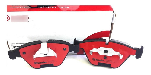 Imagen 3 de 7 de Balatas Brembo (d) Bmw Serie 5 04-06 M3 08-13 Serie 1m 11-1
