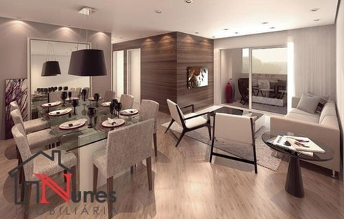 Apartamento No Bairro Alto Da Rua Xv Em Curitiba Pr - 14286