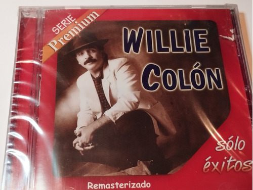 Serie Premium Willie Colon Solo Exitos