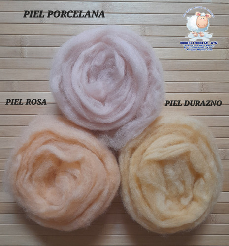 Imagen 2 de 10 de Neddle Felting -fieltro De Oveja !! Vellon Xxl