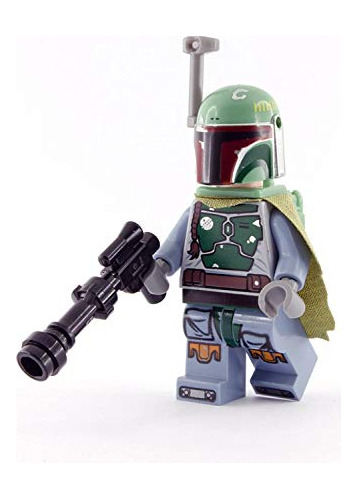 Minifigura De Boba Fett De Lego Star Wars