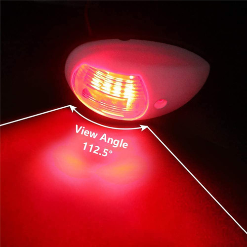 Luz De Navegación Led V4, Luz Lateral Para Barco, Señal De L