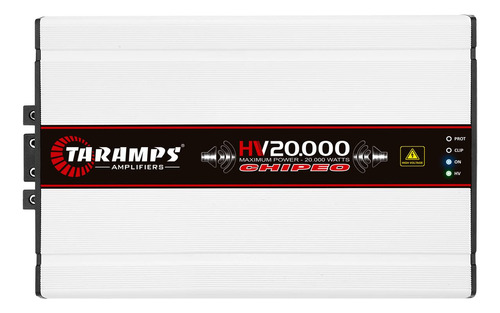 Taramps Hv 20000 Chipeo 20000 Vatios Rms Amplifeir De Audio