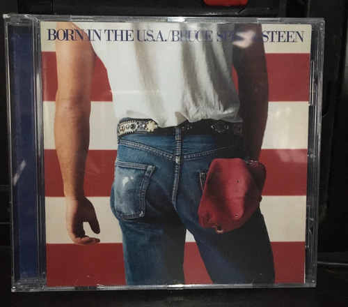 Bruce Springsteen - Born In The Usa Cd Nuevo Cerrado !!