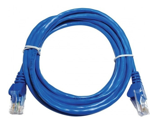 Cabo De Rede Rj45 Cat5e Patch Cord Utp 26awg 2,5mt