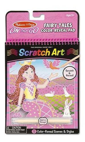 Scratch Art - Cuentos De Hadas