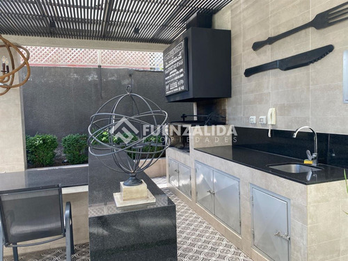 Departamento En Venta De 2 Dorm. 2 Baños Y 2 Estac, Ñuñoa