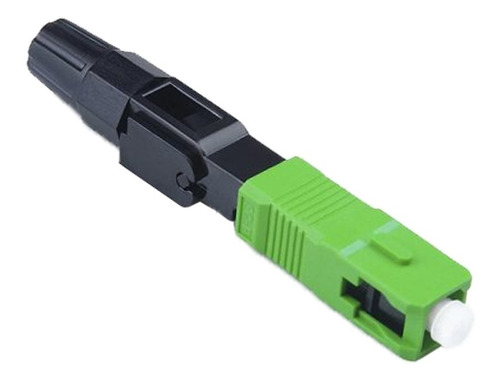 Conector Para Fibra Optica Sc / Apc (3.0 Mm) Paq 100pz C