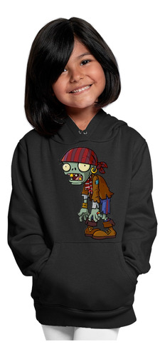 Panda Infantil Sudadera Plantas Vs Zombies Pirata Oferta