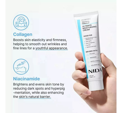 // Crema Hidratante Already 2* Nida Formula Juvenile Ultimat