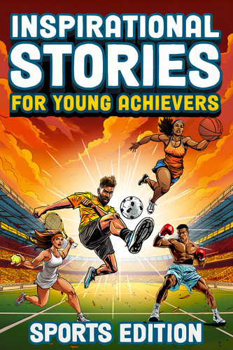 Inspirational Stories For Young Achievers - Sports Edition, De Fox, Hayden. Editorial Independently Published, Tapa Pasta Blanda, Edición 1 En Inglés, 2023