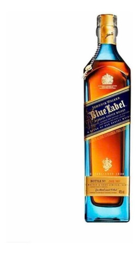 Imagen 1 de 1 de Whiskey Johnnie Walker Blue Label (sell - mL a $933