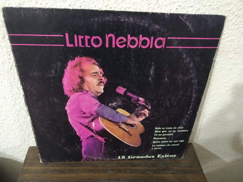 Litto Nebbia - 15 Grandes Exitos Vinilo Lp Época