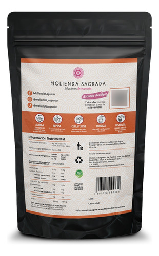 Tisana Frutal Rooibos Calendula 200gr Molienda Sagrada