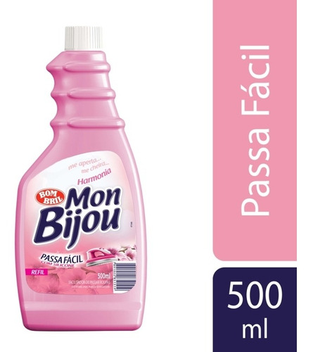 Facilita Passar Mon Bijou Harmon 500ml Refil