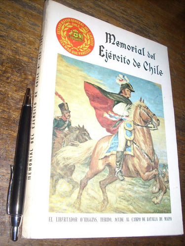 Memorial Del Ejército De Chile 416 1984 Libertador O Higgins
