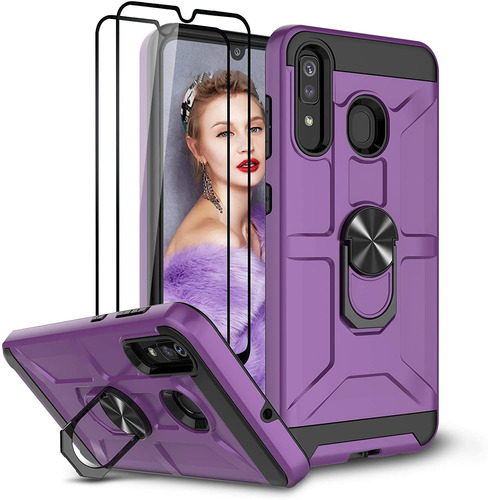 Funda Para Samsung A20 / A30 (color Violeta / Jeylly)