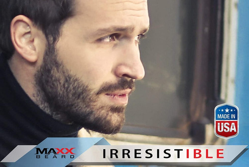 Imagen 4 de 4 de Aceite Estimulante Para Crecimiento De Barba Y Bigote