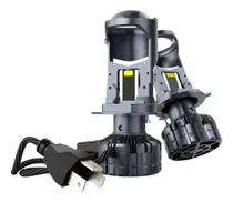 Comprar Mini Lupas H4 Led Proyector Alta Y Baja Auto Motocicleta