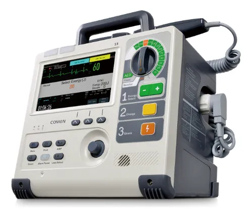 Desfibrilador Comen S5