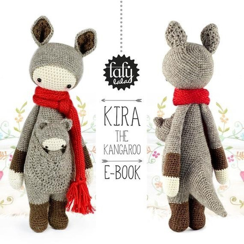 10 Patrones Crochet Lalylala Pdf Amigurumi Set 1