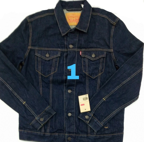 Jaqueta Jeans Original Levi's® 5 Cores Levi Strauss \u0026 Co. | Mercado Livre