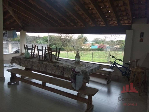 Chácara À Venda, 1000 M² Por R$ 700.000 - Parque Residencial Tancredi - Americana/sp - Ch0138