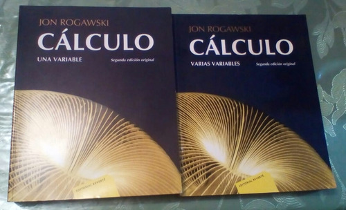 Cálculo Rogawski 2 Tomos (Usado)